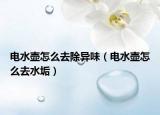 电水壶怎么去除异味（电水壶怎么去水垢）