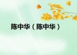 陈中华（陈中华）
