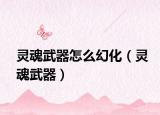 灵魂武器怎么幻化（灵魂武器）