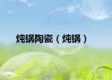 炖锅陶瓷（炖锅）