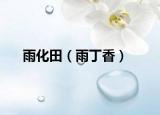 雨化田（雨丁香）