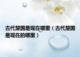 古代楚国是现在哪里（古代楚国是现在的哪里）
