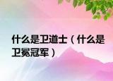 什么是卫道士（什么是卫冕冠军）