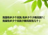 我国有多少个民族,有多少个少数民族?（我国有多少个民族少数民族有几个）