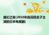 魔幻之夜(2010年由深田圭子主演的日本电视剧)