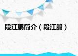 段江鹏简介（段江鹏）