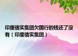 印度信实集团欠国行的钱还了没有（印度信实集团）