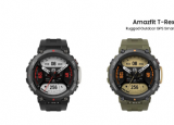 Amazfit TRex 2智能手表宣布配备1.39英寸AMOLED显示屏150多种运动模式