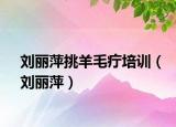 刘丽萍挑羊毛疔培训（刘丽萍）