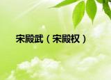 宋殿武（宋殿权）