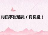 肖良宇张起灵（肖良彪）