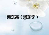 汤东亮（汤东宁）