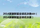 2014英雄联盟全球总决赛skt（2014英雄联盟全球总决赛）