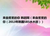 来自星星的你 韩剧网（来自星星的你（2013年韩国SBS水木剧））