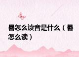 晷怎么读音是什么（晷怎么读）