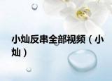 小灿反串全部视频（小灿）