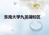 东南大学九龙湖校区