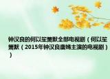 钟汉良的何以笙箫默全部电视剧（何以笙箫默（2015年钟汉良唐嫣主演的电视剧））