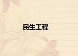 民生工程