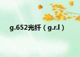 g.652光纤（g.r.l）