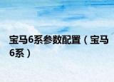 宝马6系参数配置（宝马6系）