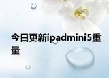 今日更新ipadmini5重量
