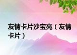 友情卡片沙宝亮（友情卡片）