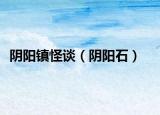 阴阳镇怪谈（阴阳石）