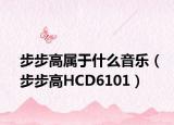 步步高属于什么音乐（步步高HCD6101）