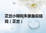 芷兰小姐和朱豪最后结局（芷兰）