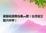 鍙版咕澶嶅叴瀛︽牎（台湾省立复兴中学）