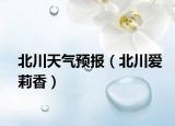 北川天气预报（北川爱莉香）