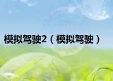 模拟驾驶2（模拟驾驶）