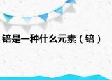 锫是一种什么元素（锫）