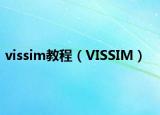 vissim教程（VISSIM）