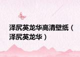 泽尻英龙华高清壁纸（泽尻英龙华）