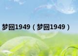 梦回1949（梦回1949）
