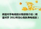 棋逢对手电视剧分集剧情介绍（棋逢对手 2012年刘心刚执导电视剧）