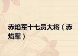 赤焰军十七员大将（赤焰军）