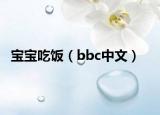 宝宝吃饭（bbc中文）