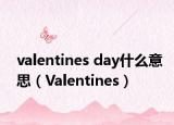 valentines day什么意思（Valentines）