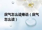 戾气怎么读粤语（戾气怎么读）