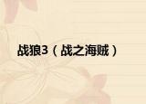 战狼3（战之海贼）