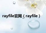 rayfile官网（rayfile）