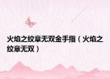 火焰之纹章无双金手指（火焰之纹章无双）