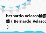 bernardo velasco鑰佷簡（Bernardo Velasco）