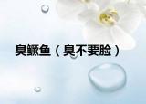 臭鳜鱼（臭不要脸）