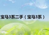 宝马3系二手（宝马3系）