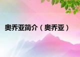 奥乔亚简介（奥乔亚）