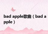 bad apple歌曲（bad apple）